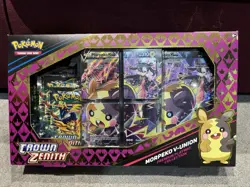 Pokemon TCG Crown Zenith Morpeko V-Union Premium Playmat Collection ✅NEW SEALED✅ - Image 1
