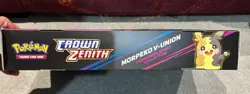 Pokemon TCG Crown Zenith Morpeko V-Union Premium Playmat Collection ✅NEW SEALED✅ - Image 2