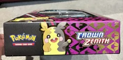 Pokemon TCG Crown Zenith Morpeko V-Union Premium Playmat Collection ✅NEW SEALED✅ - Image 3