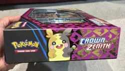 Pokemon TCG Crown Zenith Morpeko V-Union Premium Playmat Collection ✅NEW SEALED✅ - Image 4