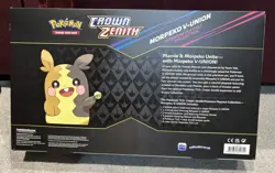 Pokemon TCG Crown Zenith Morpeko V-Union Premium Playmat Collection ✅NEW SEALED✅ - Image 5