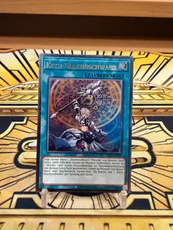 Yugioh Ketu-Drachoschwanz Ultimate Rare OP29-DE003 - Image 1