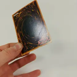 Yugioh! Blue Eyes White Dragon SKE-001 Unlimited Holo Moderately Played - Image 3