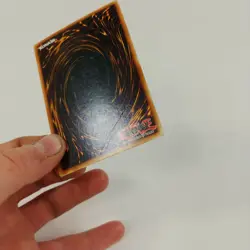 Yugioh! Blue Eyes White Dragon SKE-001 Unlimited Holo Moderately Played - Image 4