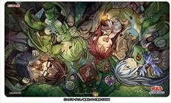 Yu-Gi-Oh Spirit Charmers Official Playmat YUDT 2020 Yugioh KONAMI Damage Box NEW - Image 1