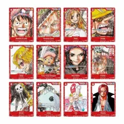 SEALED FILM RED Premium Card Collection Uta Championship Japan One Piece NEW F/S - Image 2