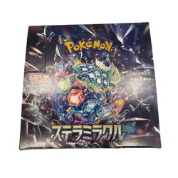 Pokemon Card Booster Box Stellar Miracle sv7 Japanese NEW w/shrink - Image 1