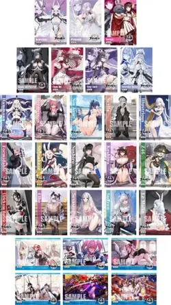 Trading Card Collection Clear Azur Lane vol.2 Booster Pack Box TCG JAPAN - Image 1