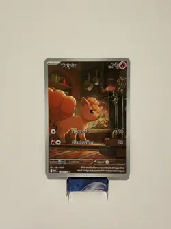 Pokemon Card Vulpix 138/132 Illustration Rare Mega Evolution Near Mint - Image 1