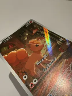 Pokemon Card Vulpix 138/132 Illustration Rare Mega Evolution Near Mint - Image 4