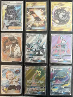Pokemon Card Binder Collection lot english holo - Image 5