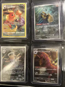 Pokemon Binder Collection! Includes Promos, IR And More! All Cards Mint - Image 2