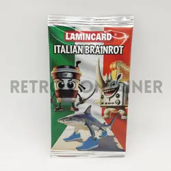 Bustina Sigillata LAMINCARD ITALIAN BRAINROT DIRAMIX Cards 2025 Booster Pack - Image 1