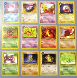 12 Pokemon Team Rocket Series Cards 2000 All 1st Edition Lot /82 well played - Image 1