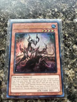 Yu-Gi-Oh! TCG Primite Dragon Ether Beryl Ultra Rare Card SUDA-EN015 - Image 1