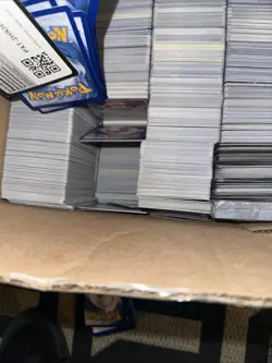 Pokemon Cards Lot of 6 000+ Common Uncommon Holos Reverse Holos Nm - Image 3