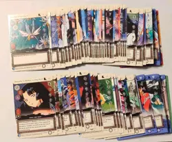 Inuyasha Tcg Saisei Common and Uncommon Card Lot No Duplicates Excellent - Image 1