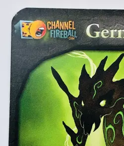 ‼👀 Germ Token Signed MTG Christopher Rush Magic Card Authentic EXCELLENT Cond - Image 3