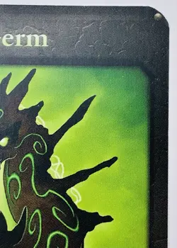 ‼👀 Germ Token Signed MTG Christopher Rush Magic Card Authentic EXCELLENT Cond - Image 4