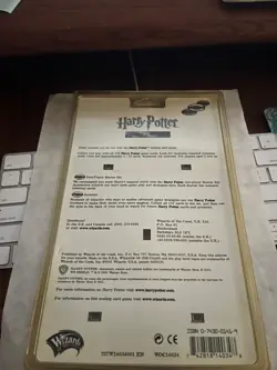 Harry Potter Booster Trading Cards. Wizard of the coast. Lot#4. - Image 2