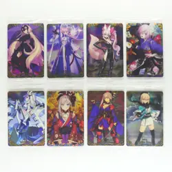 FGO Fate Grand Order Wafer Card Secret Character Variation SSR SST Bandai - Image 1
