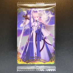 FGO Fate Grand Order Wafer Card Secret Character Variation SSR SST Bandai - Image 2