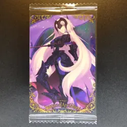 FGO Fate Grand Order Wafer Card Secret Character Variation SSR SST Bandai - Image 4