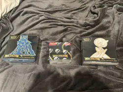 Pokemon Mega Evolutions ETB Set And Enhanced Booster Box SEALED (POKEMON CENTER) - Image 1