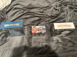 Pokemon Mega Evolutions ETB Set And Enhanced Booster Box SEALED (POKEMON CENTER) - Image 3