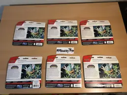 Lot Of 6 - Pokemon Twilight Masquerade 3 Pack Blister Snorlax / Revaroom Promo - Image 2
