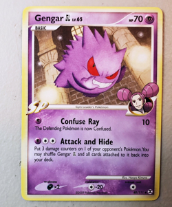 Gengar 40/111 Platinum Rising Rivals Uncommon MINT Pokemon - Image 1