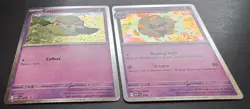 Cottonee MEP 018 Whimicott MEP 019 Cosmo Promo set Phantasmal Flames Pokemon NM - Image 2