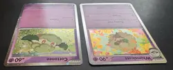Cottonee MEP 018 Whimicott MEP 019 Cosmo Promo set Phantasmal Flames Pokemon NM - Image 3