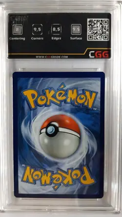 Carte pokemon Pikachu CGG 8,5 NM+ Mint ENGLISH Evolutions 110/108 22510033 - Image 2
