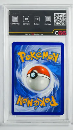 Pokemon Card Pikachu CGG 10 ENGLISH Black Star Promos SWSH020 22390032 POKEMON - Image 2