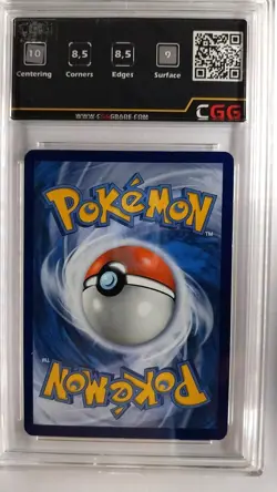 Carte pokemon Pikachu gradee CGG 9 Mint ENGLISH Evolutions 110/108 22510032 - Image 2