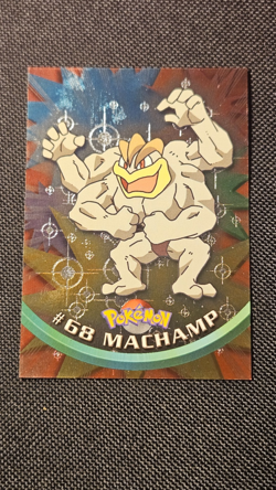 Machamp #68 Holo Foil 1999 Topps Pokemon TV Animation Edition MP *SP* - Image 2