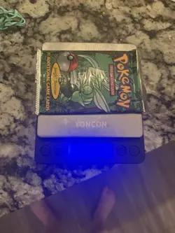 HEAVY Wizards of the Coast Pokemon Jungle Booster Pack - Image 1