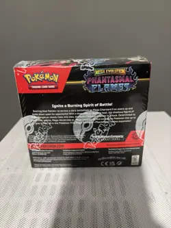 Pokemon Phantasmal Flames Booster Box SEALED (36 Sealed Booster Packs) - Image 2