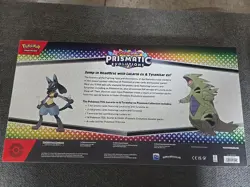 Pokemon TCG Prismatic Evolutions Lucario Ex & Tyranitar Ex Premium Collection - Image 2