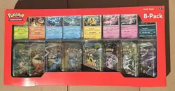 Pokemon TCG Prismatic Evolutions Costco Mini Tin Exclusive Bundle - Image 1