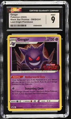 Gengar - (Prerelease) SWSH241 SWSH: Sword & Shield Promo Cards Holo for sale online - Image 1