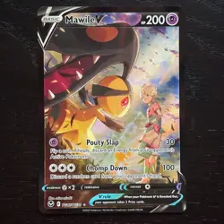 Mawile V TG17/TG30 Pokemon Silver Tempest Trainer Gallery Ultra Rare Holo NM - Image 1