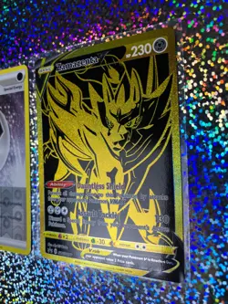 Pokemon: Promo SWSH077 Zamazenta V; Reverse Holo 163/185 Coating Metal Energy - Image 4