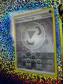 Pokemon: Promo SWSH077 Zamazenta V; Reverse Holo 163/185 Coating Metal Energy - Image 5