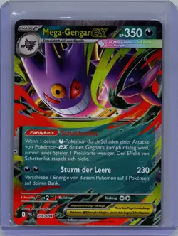 Pokemon Mega Gengar ex | Deutsch 056/094 Fatale Flammen | Near Mint - Image 1
