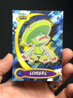 Topps Pokemon Advanced Challenge Non Holo Lombre #38 - Image 1