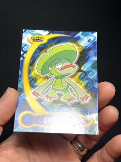Topps Pokemon Advanced Challenge Non Holo Lombre #38 - Image 2