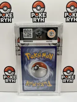 Pokemon 2025 Vulpix Mega Evolution 138/132 ACE 10 GEM MINT - Image 2