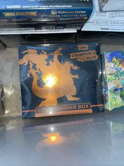 BRAND NEW & SEALED Pokemon TCG Champion’s Path Elite Trainer Box - Image 1